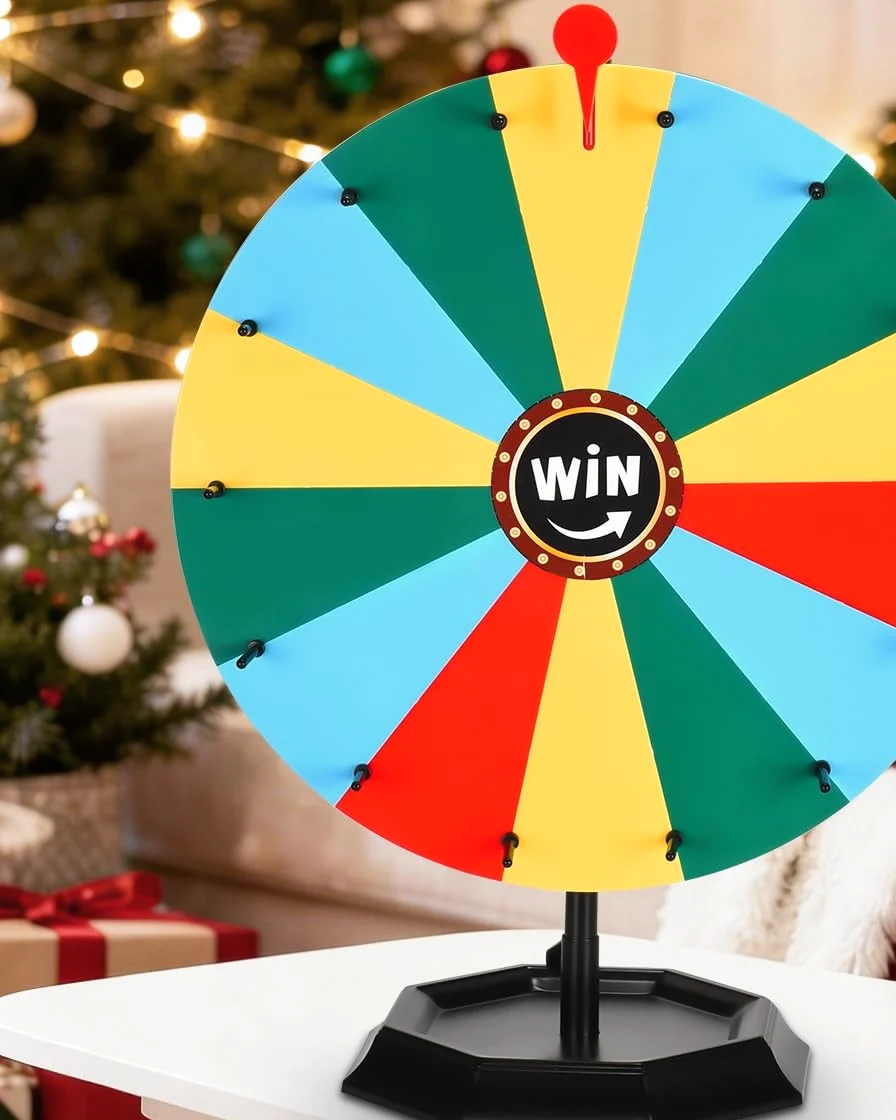 ZZM 18-inch desktop prize wheel, view 2