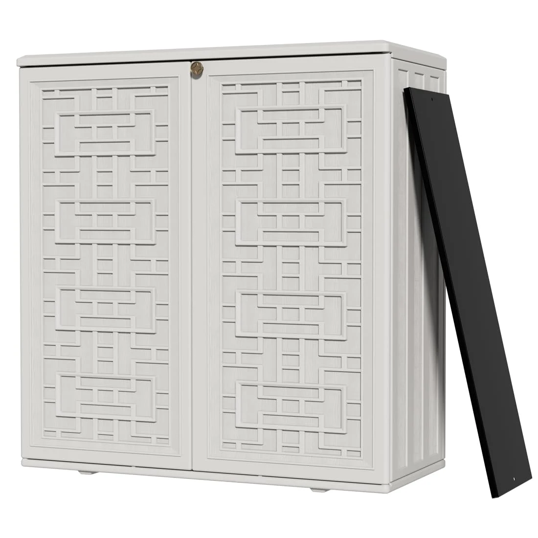 ZZM Metal shelf set for 60 gallon cabinets, view 5