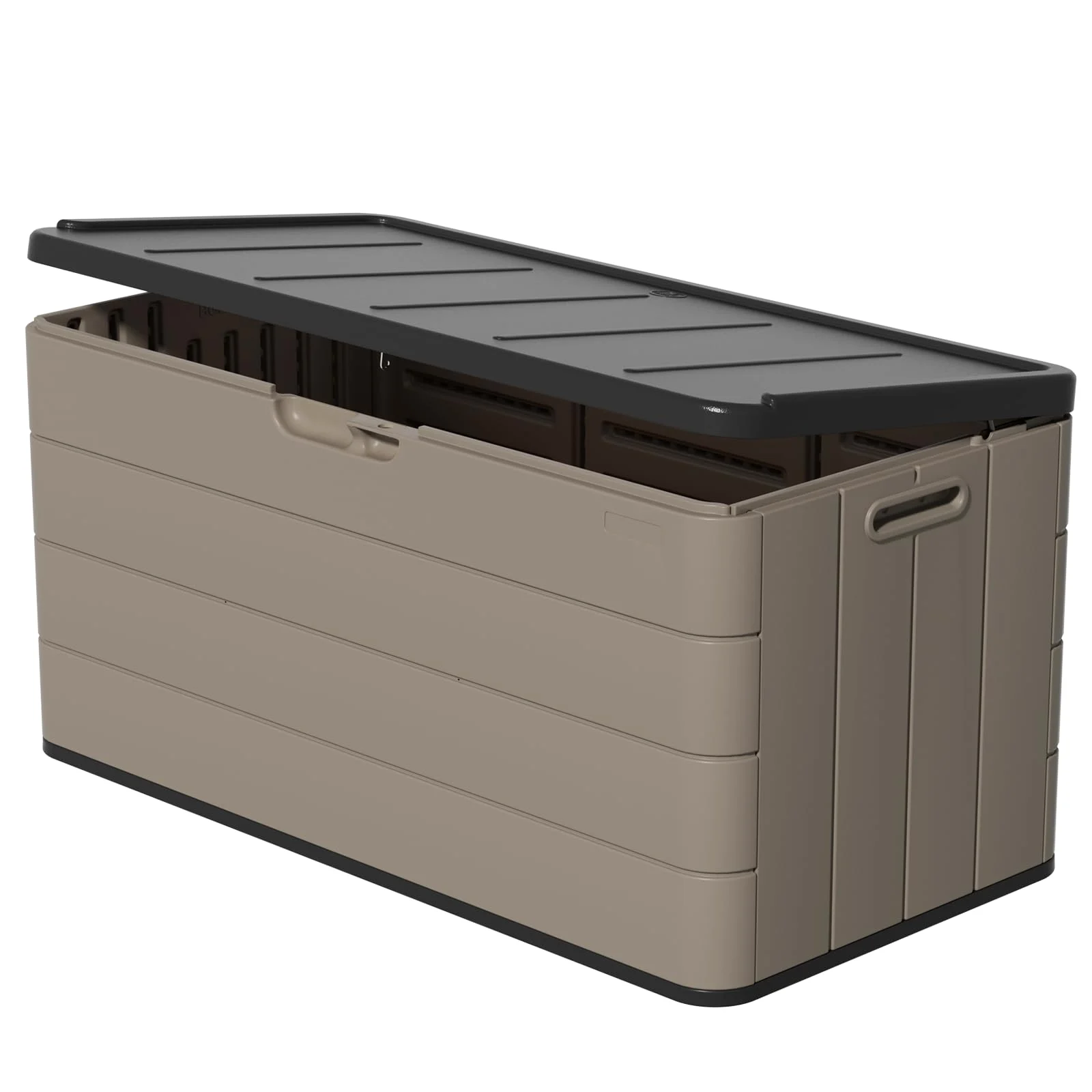 ZZM 100 gallon deck box, front view
