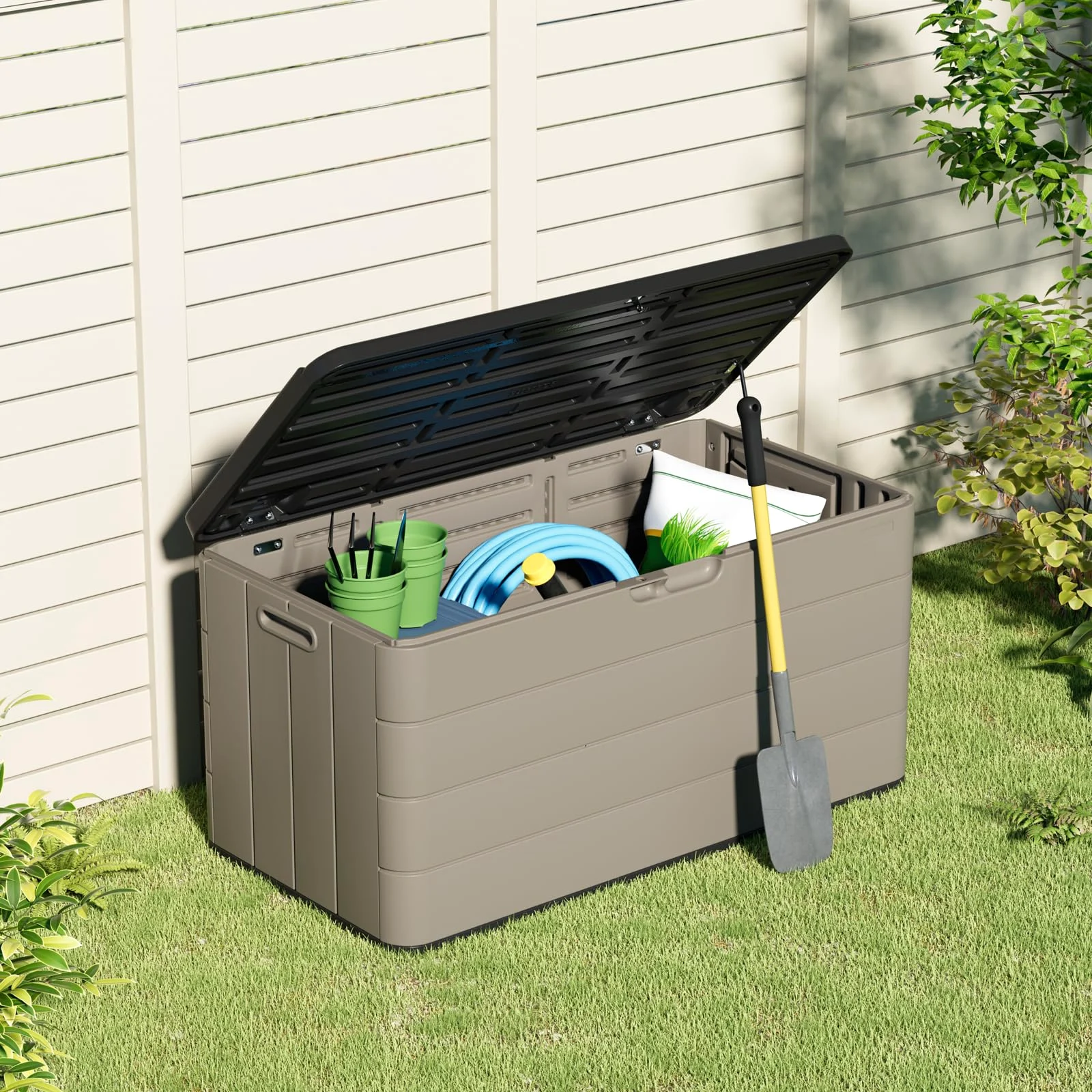 ZZM 100 gallon deck box, view 2