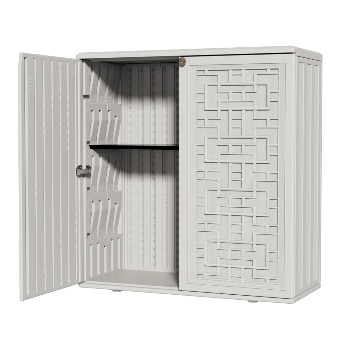 ZZM Metal shelf set for 60 gallon cabinets, view 3