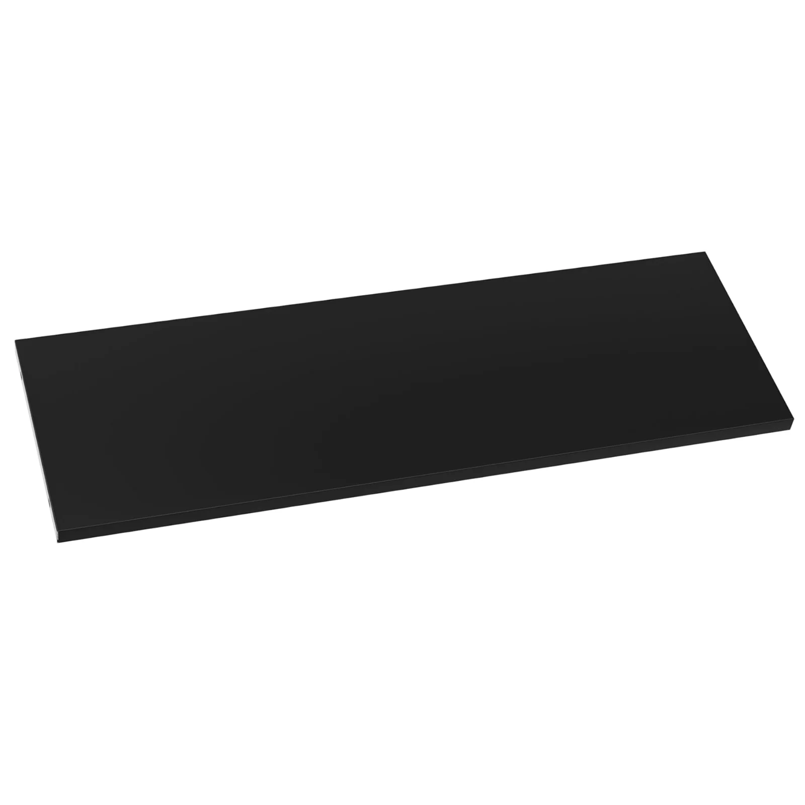 ZZM Plastic shelf set for storage sheds in black, 46 by 1 in, view 4