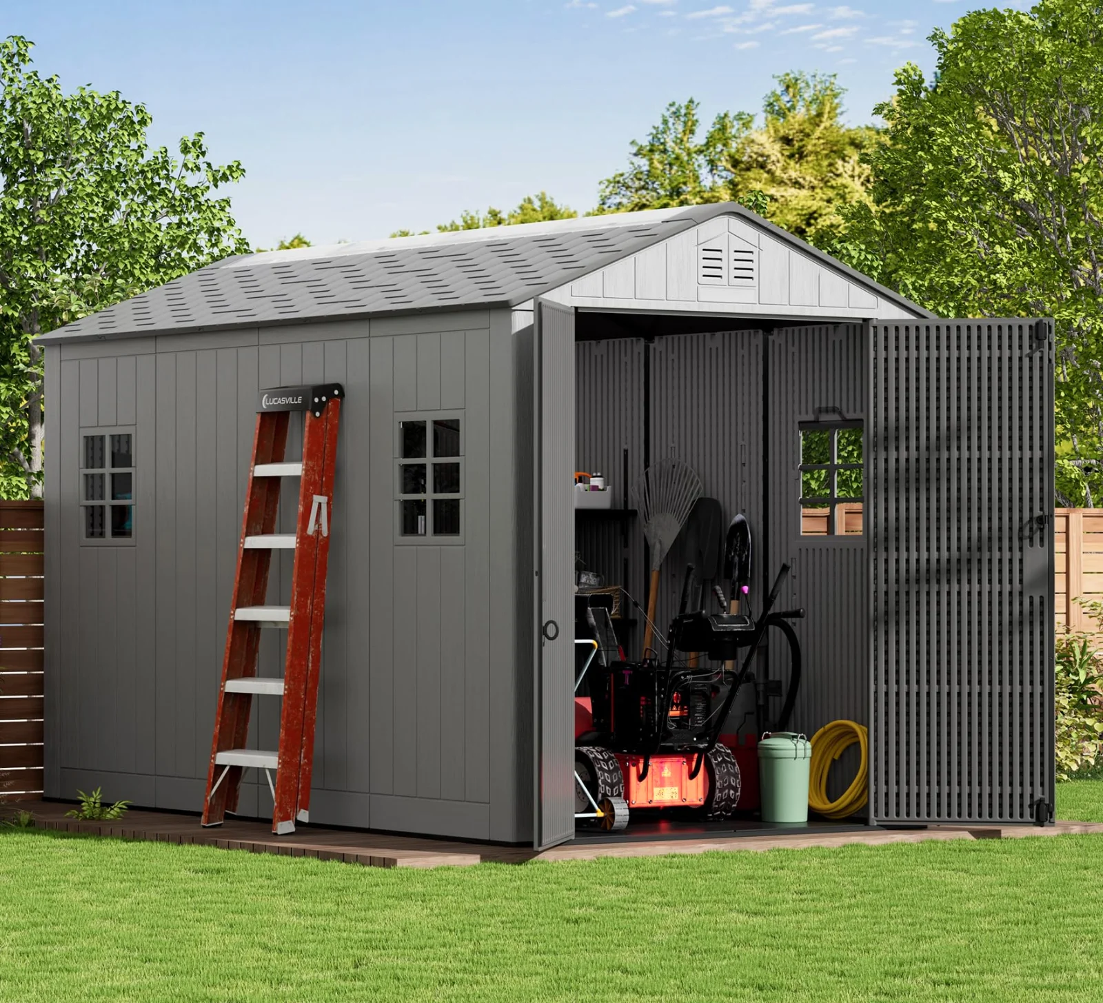 Do you need a permit for a backyard shed?