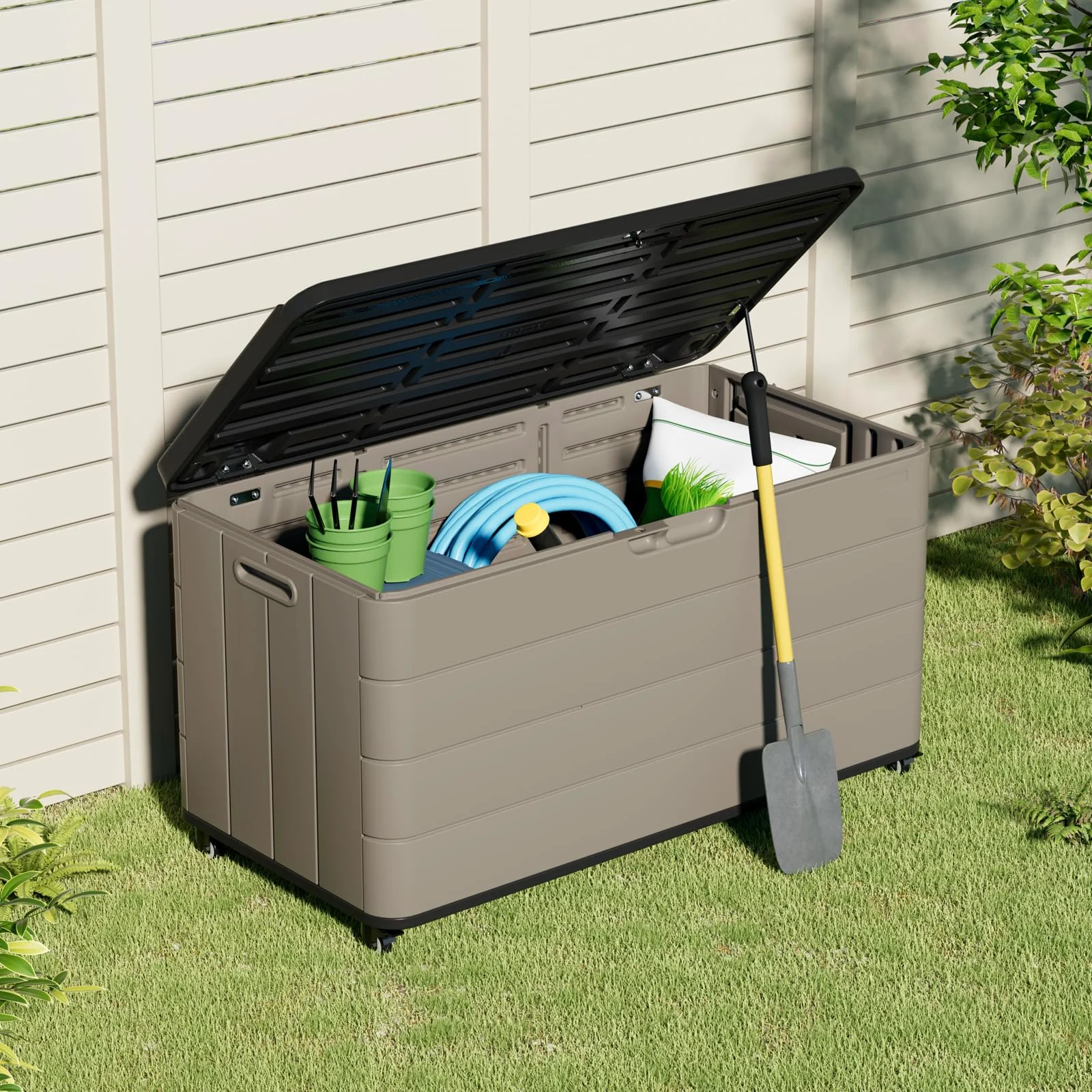 ZZM 110 gallon deck box, view 2