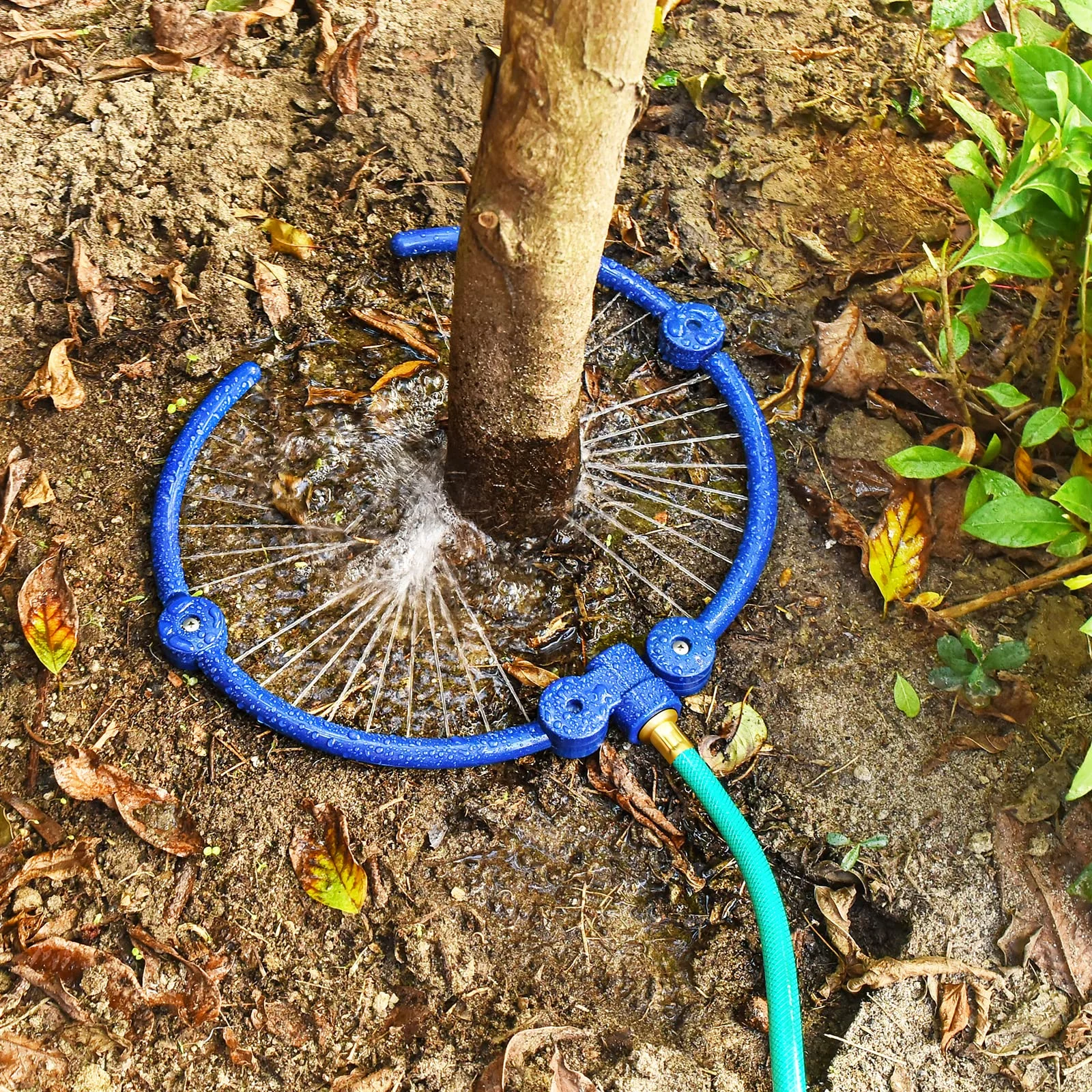 ZZM Tree watering ring (small), front view